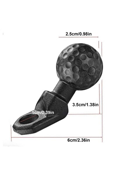 Choice1 Beveled alumi alloy Angled Bolt Head Ram Mount Support Base with 1 In...