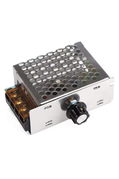 Choice 4000W 220V AC SCR Voltage Regulator Dimmer Electronic temperature Regu...