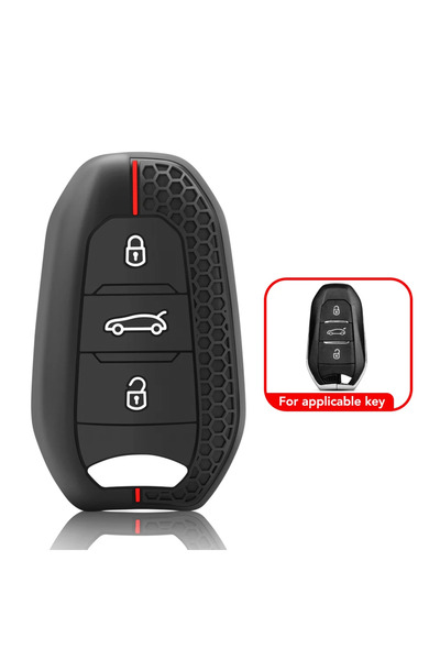 Choice Type B Silicone Car Key Case Cover Shell for DS DS7 DS5 DS6 DS9 New En...