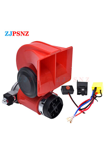 Choice1 طقم أبواق هوائية ثنائية النغمة مدمج للسيارات والشاحنات وسيارات الدفع ...