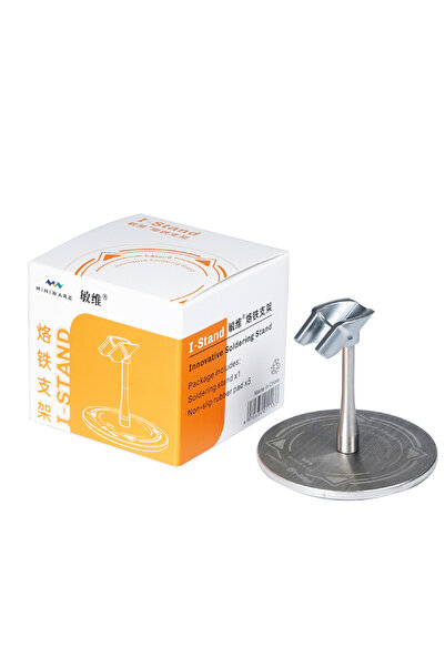 Choice حامل لحام MINIWARE I-stand، مصنوع من الفولاذ المقاوم للصدأ عالي الجودة...