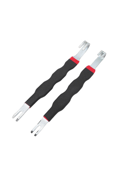 Choice قطعتان من أداة فصل الموصلات الكهربائية ذات الرأس المزدوج لإزالة أطراف ...