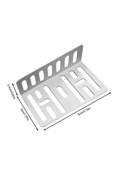 Choice طقم تركيب راديو سيارة فضي 2 DIN، محول راديو سيارة، فتحة تركيب مزدوج DI...