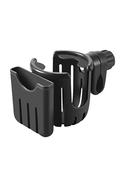 Choice A 2 In 1 Motorcycle Stroller Cup Holder Bike Wheelchair Phone With Wal...