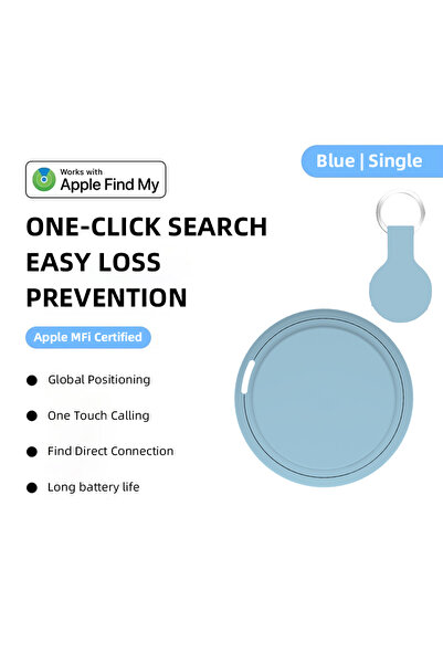 Choice جهاز تتبع GPS-Blue الذكي مناسب لنظام iOS Airtag، جهاز تحديد المواقع ال...