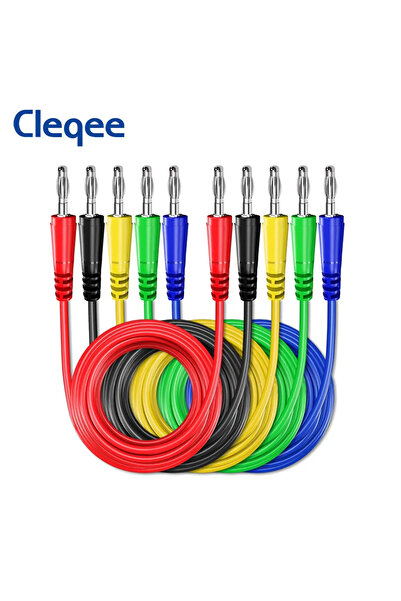 Choice1 مجموعة أسلاك اختبار متعددة القياسات من سلسلة كليكي p1043، تتضمن قابس ...