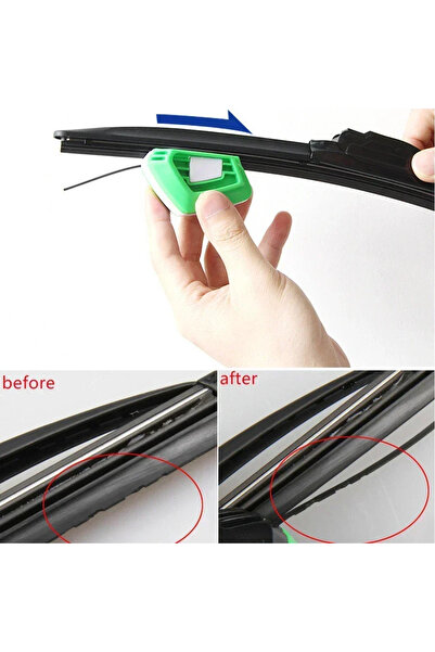 Choice Universal Car Wiper Repair Parts Windscreen Wiper Blade Wiperblade Cut...