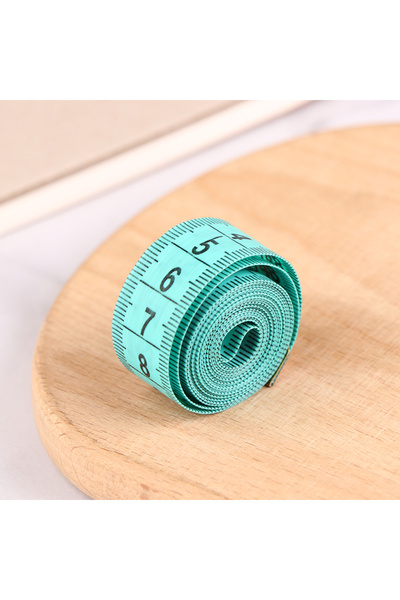 Choice شريط قياس للخياطة، مقاس واحد، لون عشوائي ناعم، 150 سم/60 بوصة، مسطرة ق...