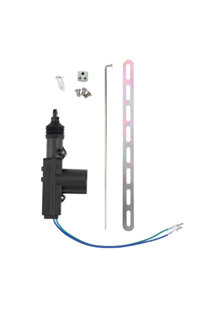 Choice1 محرك تشغيل قفل باب السيارة المركزي العالمي بجهد 12 فولت وسلكين مع ملح...