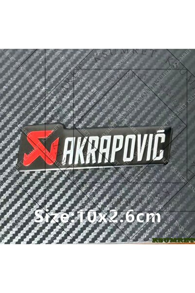 Choice1 ملصق شعار دراجة نارية من نوع Style3 لعادم أكربوفيتش، ملصقات معدنية مق...