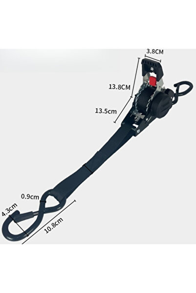 Choice أحزمة ربط قابلة للسحب التلقائي من 3M، مزودة بخطاف مزدوج، أدوات عالمية ...