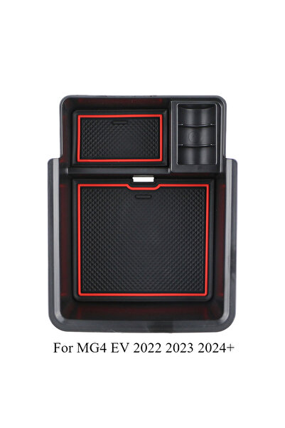 Choice Abs Car Central Console Armrest Storage Box Storage Container with Mat...