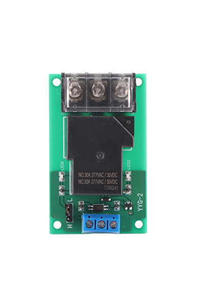 Choice 5VDC YYG-2 30A Relay Module Optoupler Isolation Relay High Power One W...