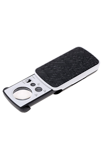 Choice black F92B Mini Multifunction 30X 60X 90X Pket Magnifier with LED UV L...