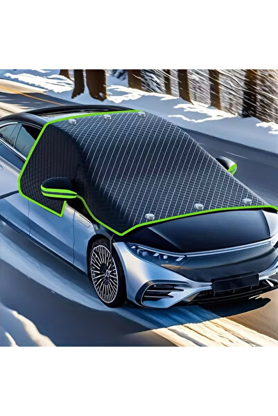 Choice غطاء زجاج أمامي أسود من طراز Style1 مناسب لجميع موديلات السيارات - مصن...