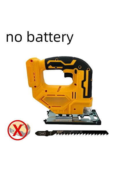 Choice No Battery 2700RPM Brushless Curve Saw Cordless Electric Jig Saw Porta...