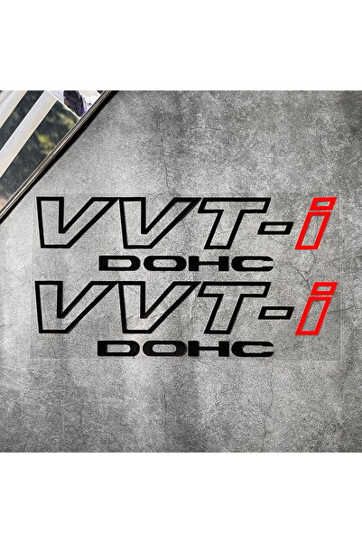 choice2 B 28.5cm x 15cm VVT I DOHC Reflective Vinyl Car Accessories Stickers ...