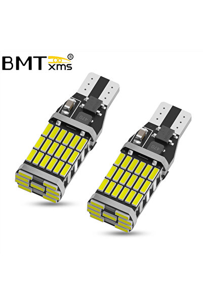 Choice WHITE BMTxms 2PCS Car T15 W16W 921 LED Reverse Light Canbus For Toyota...