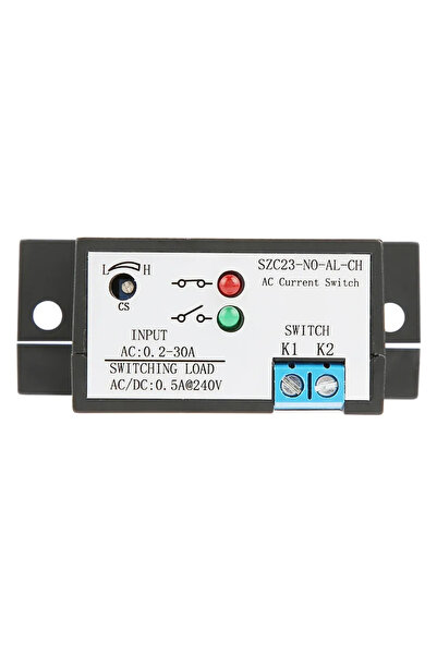 Choice مفتاح استشعار التيار المتردد SZC23 AC 0.2-30A SZC23-No AL-CH مفتاح است...
