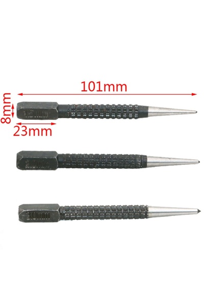 Choice مجموعة من 3 قطع من دبابيس التثبيت المركزية المصنوعة من الفولاذ الكربون...