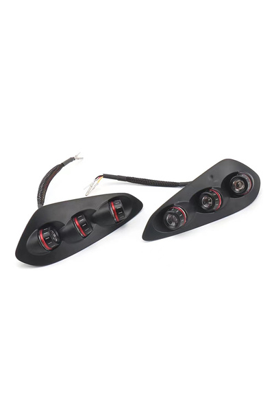 Choice مصباح خلفي LED مدمج باللون الأحمر لدراجة BMW S1000RR موديلات 2023-2025...