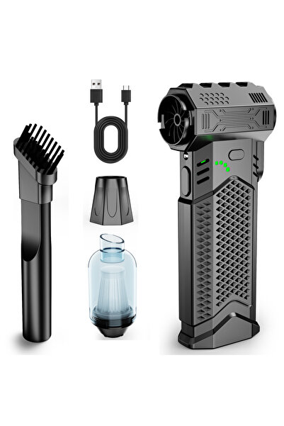 Choice منفاخ هواء توربيني أسود اللون، أداة تنظيف، منفضة هواء كهربائية، نفخ ال...