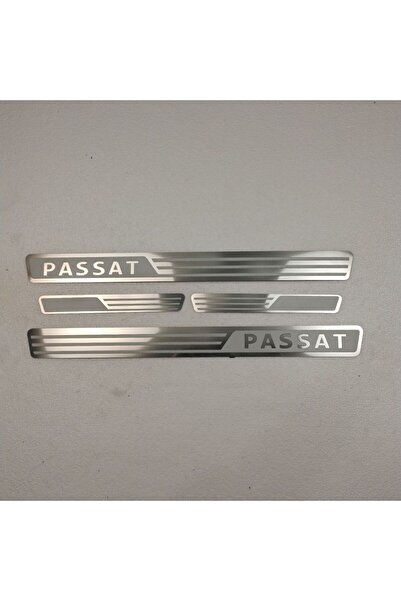 Choice Silver For VW/Volkswagen Passat B5 B7 B6 1998-2017 stainless steel car...