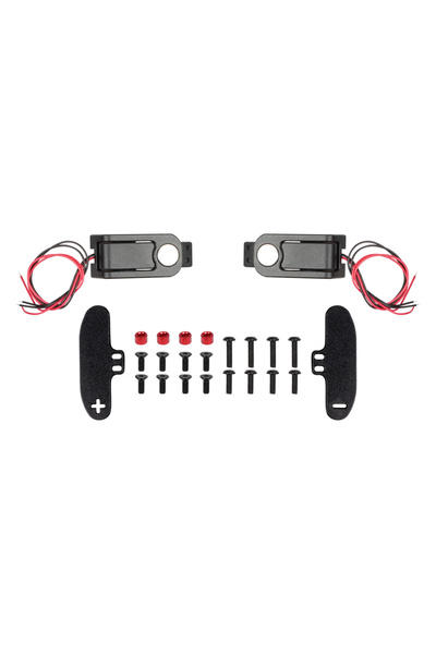 Choice1 CHINA-Bk no mount Racing Simulation Steering Wheel Shift Paddles Magn...