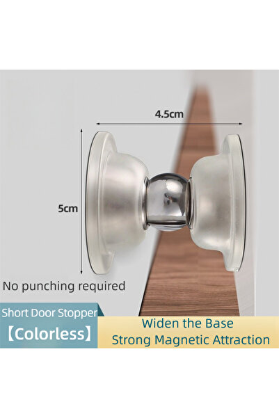 Choice3 باب سيليكوني SMT-3، لاصق قوي مضاد للصدمات، مناسب للفنادق والمنازل، مغ...