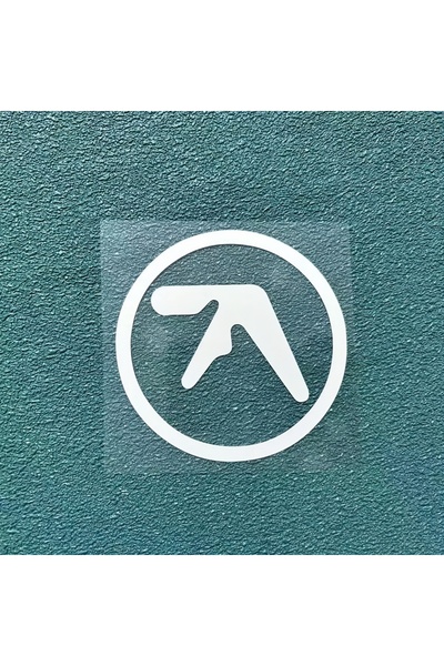 Choice1 ملصق فينيل أبيض بشعار Aphex Twin، مقاوم للماء، مناسب لأجهزة الكمبيوتر...