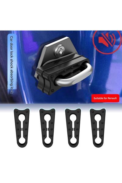 Choice 4 قطع من مواد عزل الصوت لأبواب السيارات، مناسبة لسيارات رينو داستر 2، ...