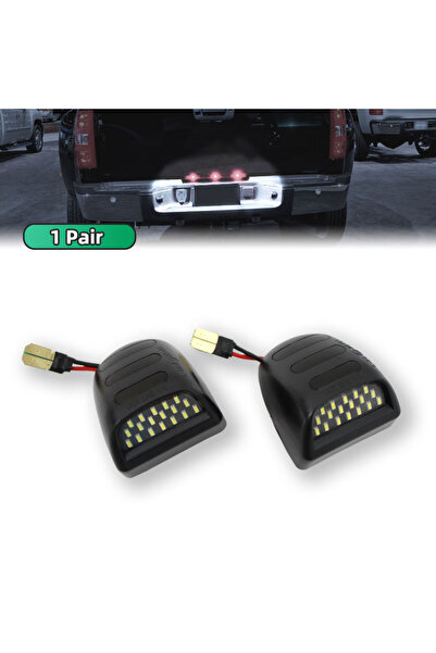 Choice Pair 12V Car Number License Plate Lights LED Lamp Auto Accessories For...