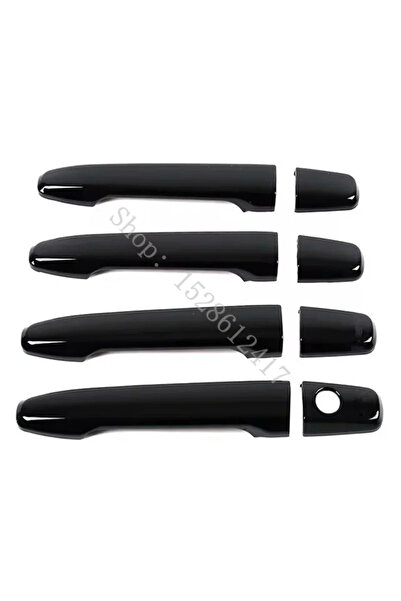 choice2 مقبض باب أسود لامع لسيارات ميتسوبيشي أوتلاندر 2008-2021، و ASX/Sport/...