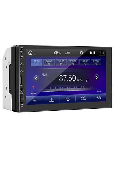 Choice راديو سيارة VENBES، راديو سيارة MirrorLink، شاشة لمس 7 بوصة، مشغل وسائ...