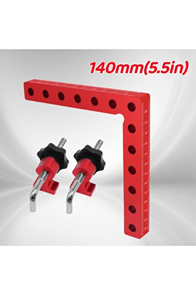Choice1 1 Set 140mm(5.5in) 1 Set 90 Degree Positioning Squares Right Angle Cl...