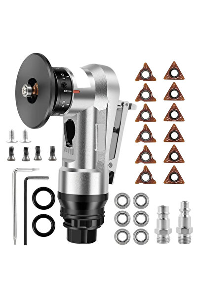 Choice1 Type1 45° Mini Pneumatic Chamfering Machine 30000 RPM Portable Arc Ai...