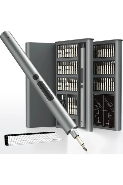 Choice 75 in 1 75 in 1 Precision Electric Screwdriver Set with 71 Magnetic Ph...