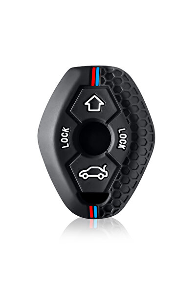 Choice black Silicone Car Key Case Cover Shell For BMW X3 X5 Z3 Z4 3 5 7 SERI...
