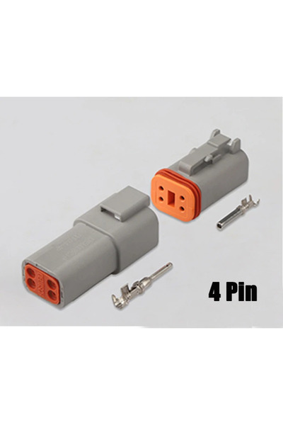 Choice 5 مجموعات من موصلات دويتش DT ذات 4 دبابيس، 1/5 مجموعات، 2/3/4/6/8/12 د...