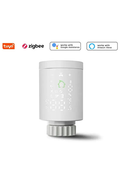 Choice1 ترموستات 220 فولت، قطعة واحدة، الأكثر مبيعًا، تويا زيجبي 3.0، صمام تر...