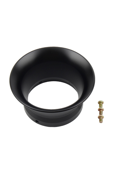 Choice كوب فلتر هواء المكربن ​​المعدل للدراجات النارية، أسود، 63 مم، 55 مم، 6...