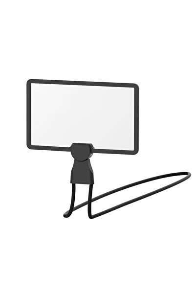 Choice 2x Other black Magnifying glass handheld neck hanging 2-in-1 reading d...