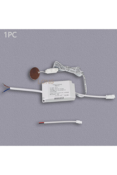 Choice مفتاح لمس معدني واحد، يعمل بجهد واسع من 110 إلى 220 فولت تيار متردد، م...