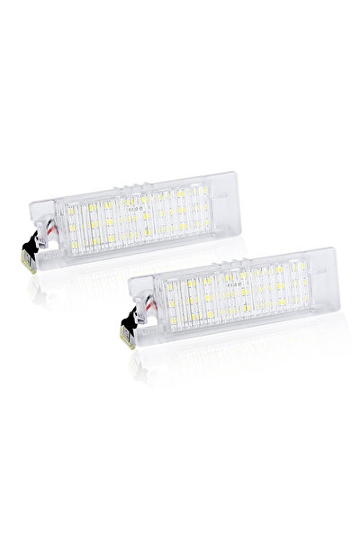 Choice قطعتان من مصابيح LED لسيارات فيات 500L، 199، بونتو، 188، شيفروليه كاما...