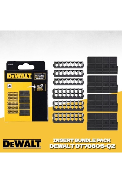 Choice DEWALT DT70805 DEWALT DT70805 Insert Bundle Pack For DT70801 DT70803 D...