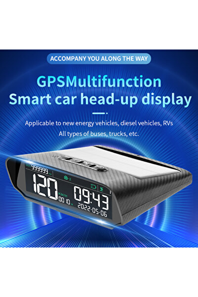 Choice شاشة عرض رأسية متعددة الوظائف للسيارة الذكية مزودة بنظام تحديد المواقع...