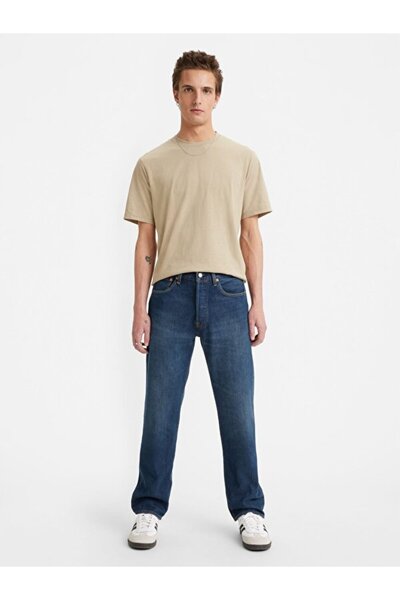 Levi's 501® Original Erkek Jean Pantolon - 10Ft Over Head