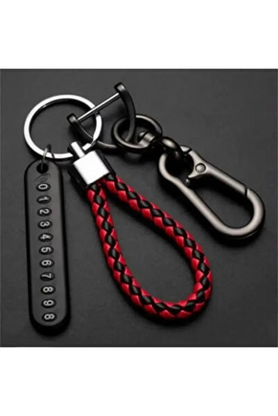 Choice3 E005-4 Car key anti-loss number plate, mobile phone anti-loss number ...