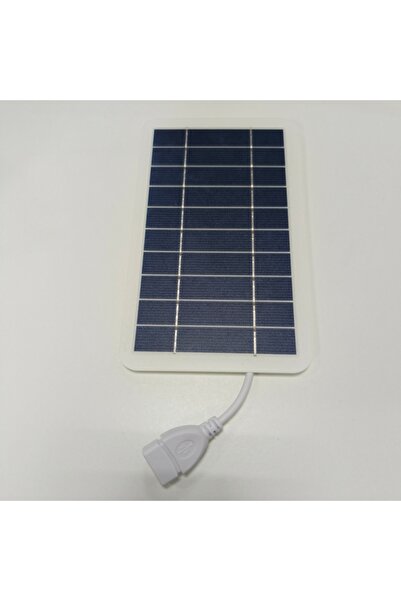 Choice USB USB Solar Charger, Portable Solar Panel, No Batteries Needed, 0-5W...