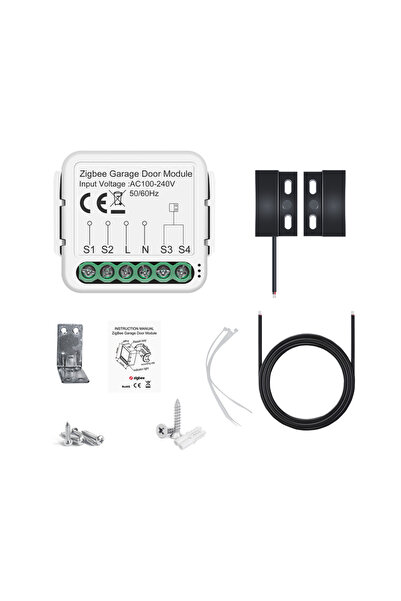 Choice وحدة تحكم باب المرآب الذكية GIRIER Tuya ZigBee لفتح باب المرآب